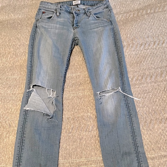 Vintage Hudson light wash jeans size 25 - Picture 1 of 9